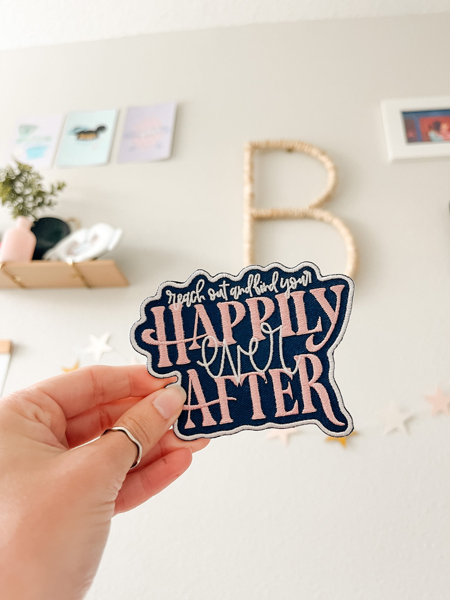 Happily Ever After patch