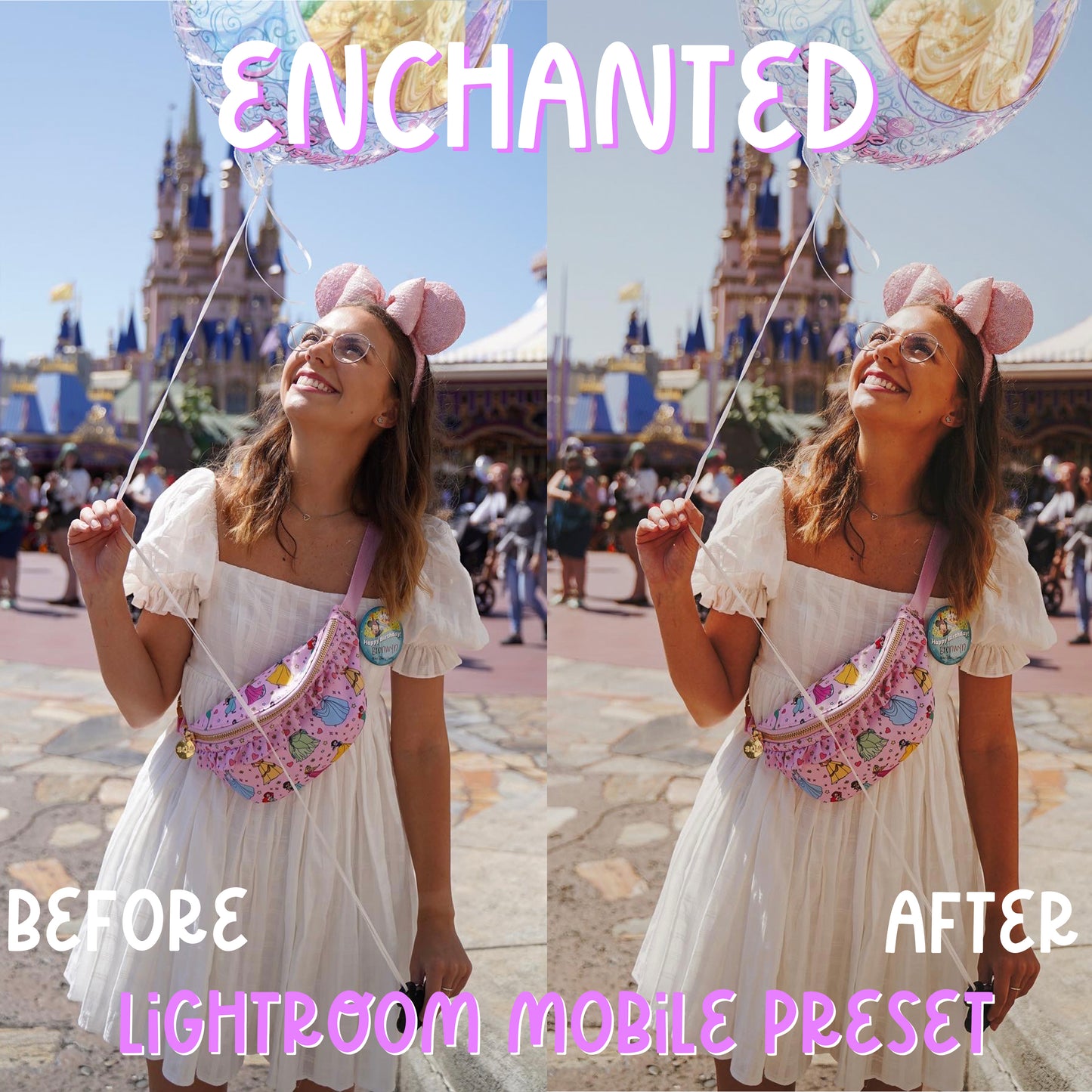 Enchanted lightroom mobile preset