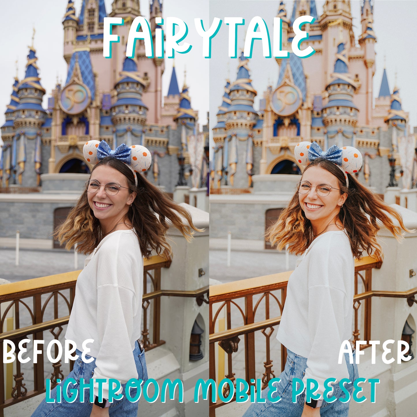 Fairytale lightroom mobile preset